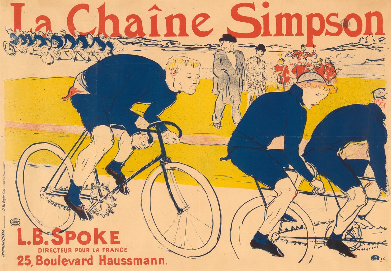 The Simpson Chain by Henri de Toulouse Lautrec