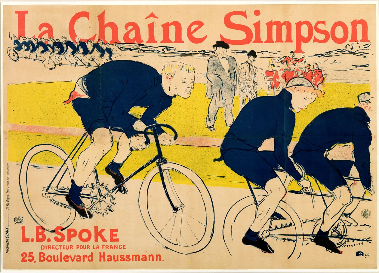 The Simpson Chain by Henri de Toulouse Lautrec