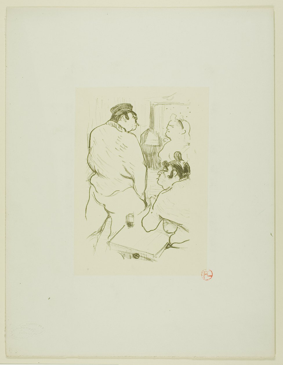 The Terror of Grenelle by Henri de Toulouse Lautrec