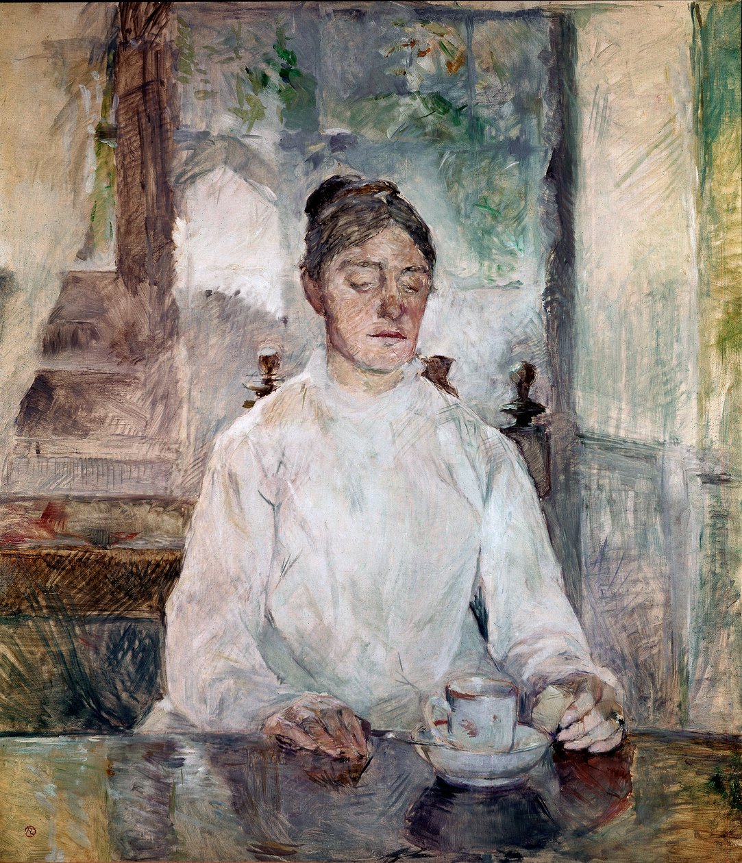 The artist