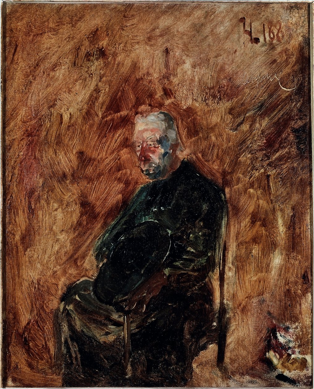 The Ecclesiastic by Henri de Toulouse Lautrec