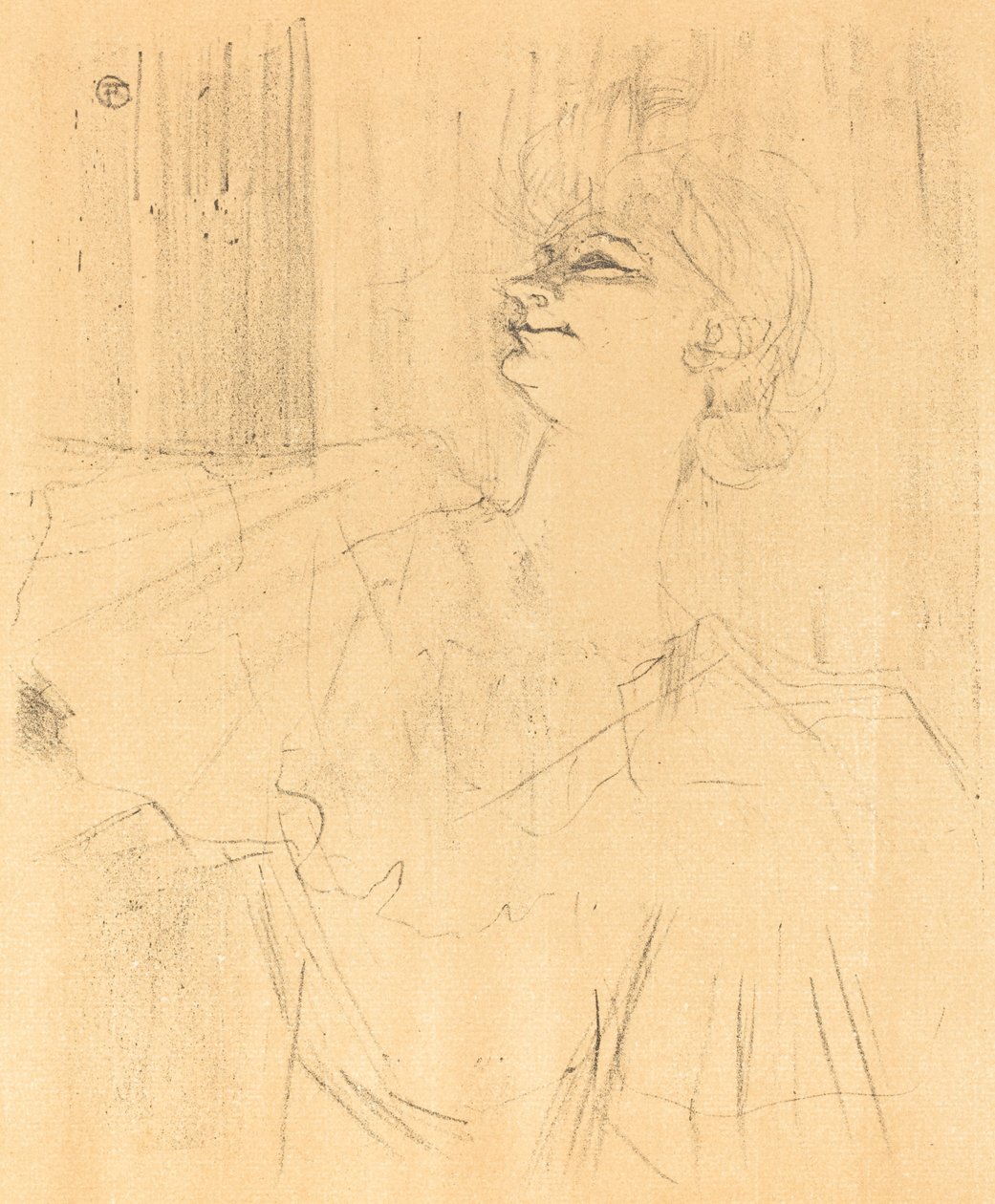 To Menilmontant from Bruant by Henri de Toulouse Lautrec