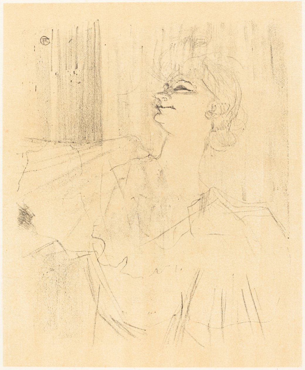 To Menilmontant from Bruant by Henri de Toulouse Lautrec