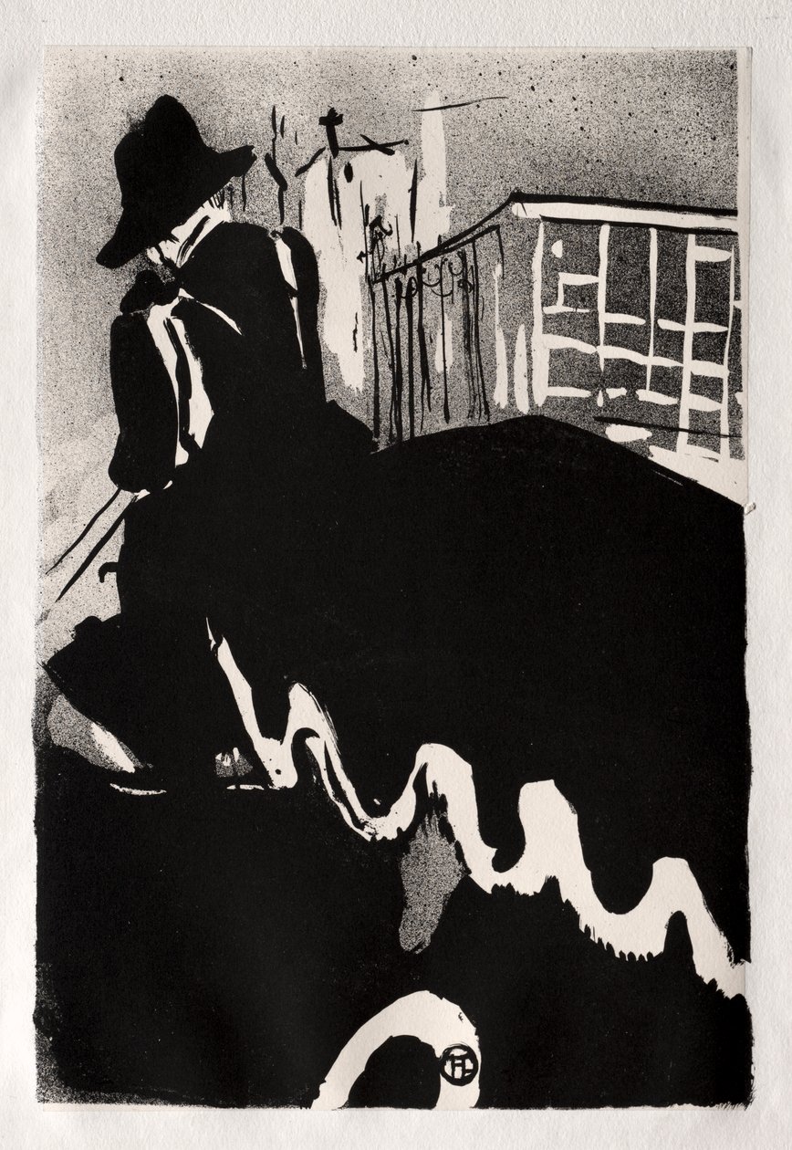 Last Ballad by Henri de Toulouse Lautrec