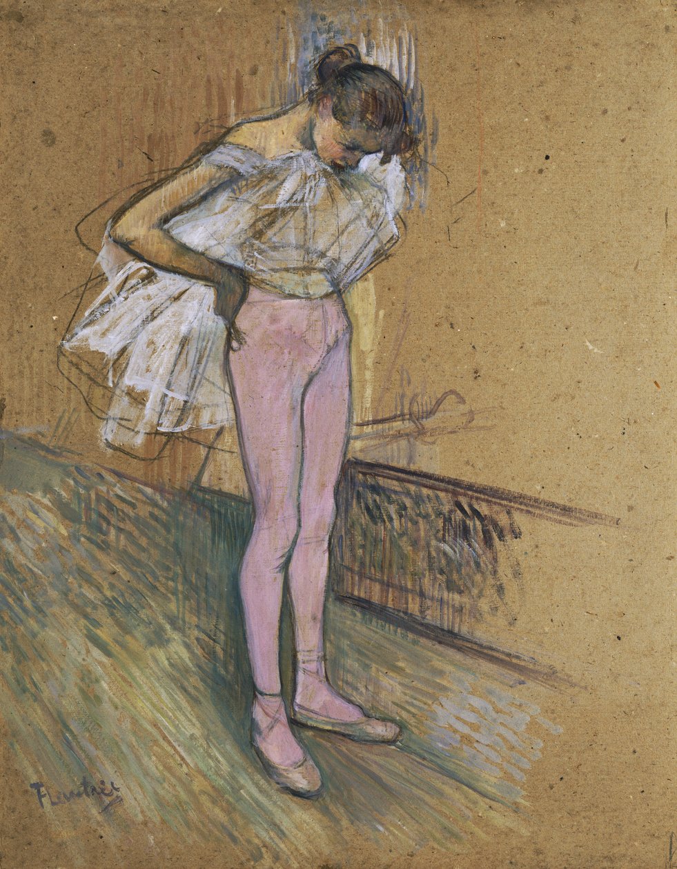 Unknown Image by Henri de Toulouse Lautrec