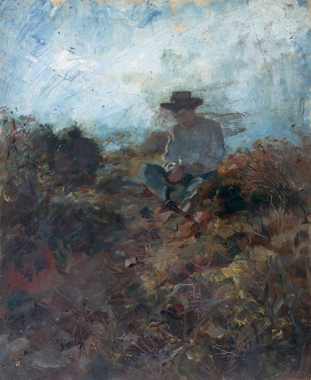 Young Routy Celeyran by Henri de Toulouse Lautrec
