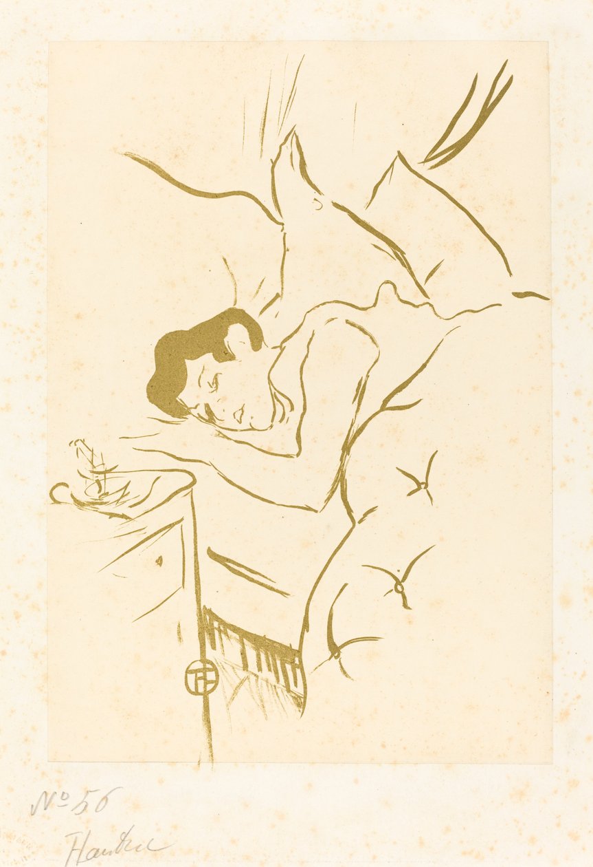 Your Mouth by Henri de Toulouse Lautrec