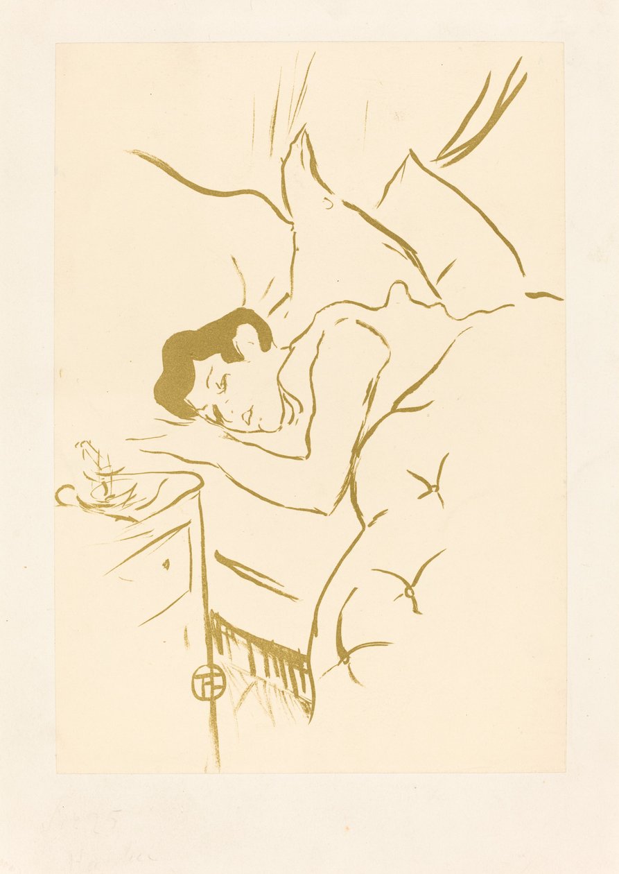 Your Mouth by Henri de Toulouse Lautrec