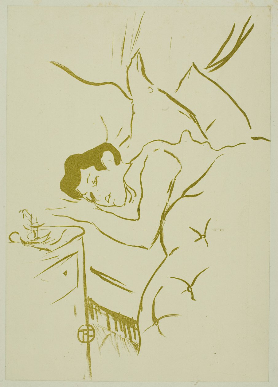 Your Mouth by Henri de Toulouse Lautrec