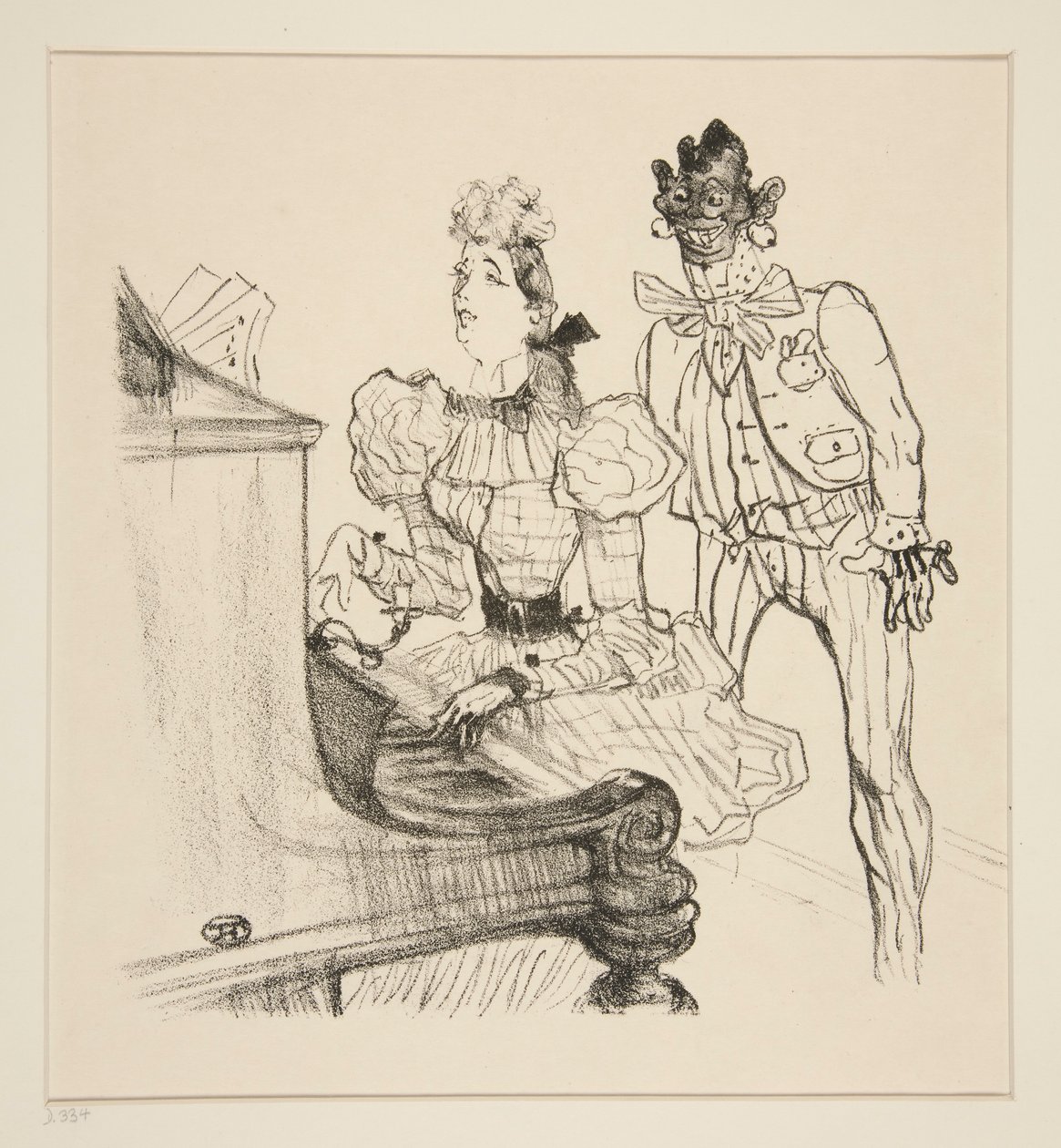 Zamboula-Polka by Henri de Toulouse Lautrec