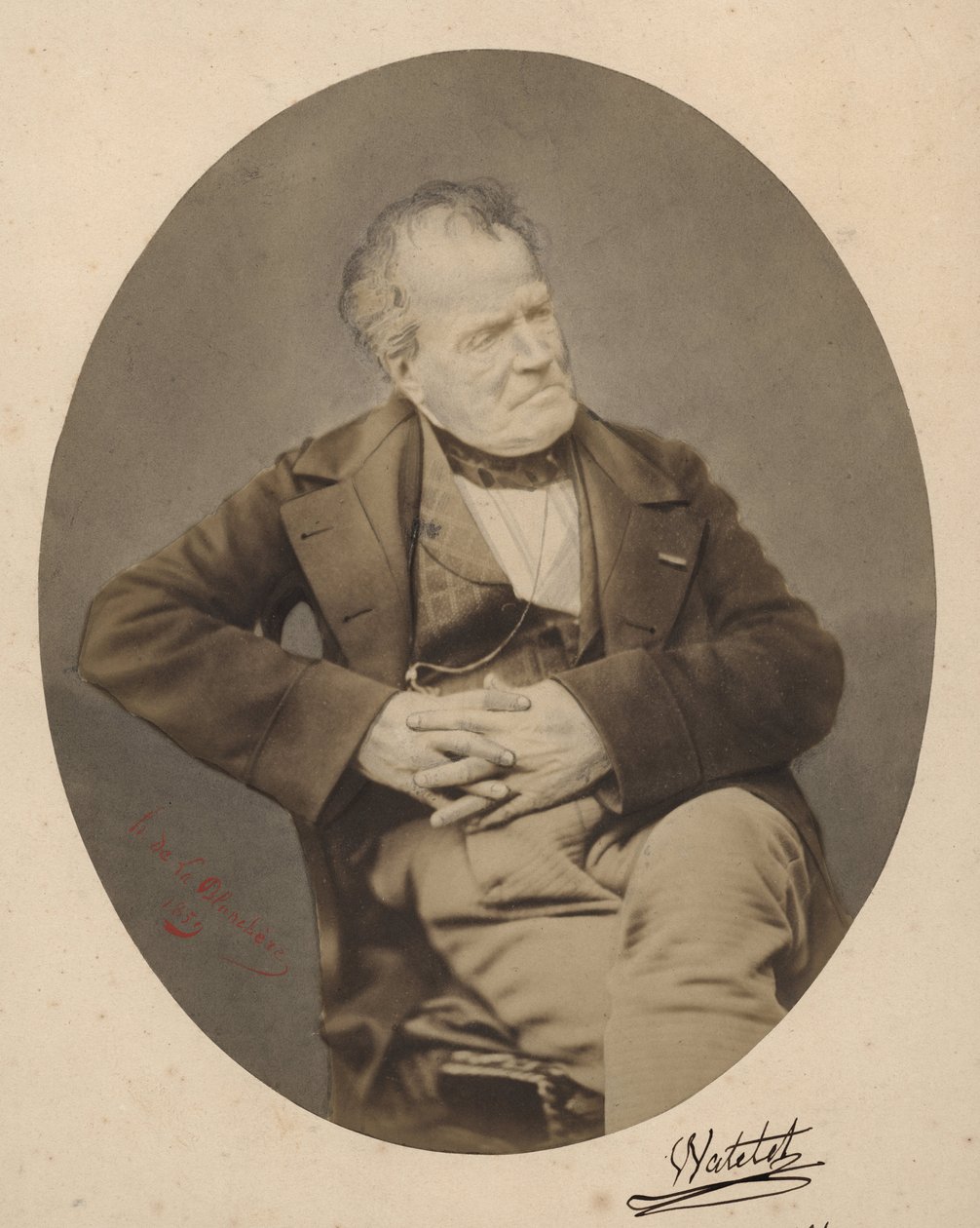 Watelet, 39 Boulevard des Capucines Paris in 1821 by Henri de la Blanchere