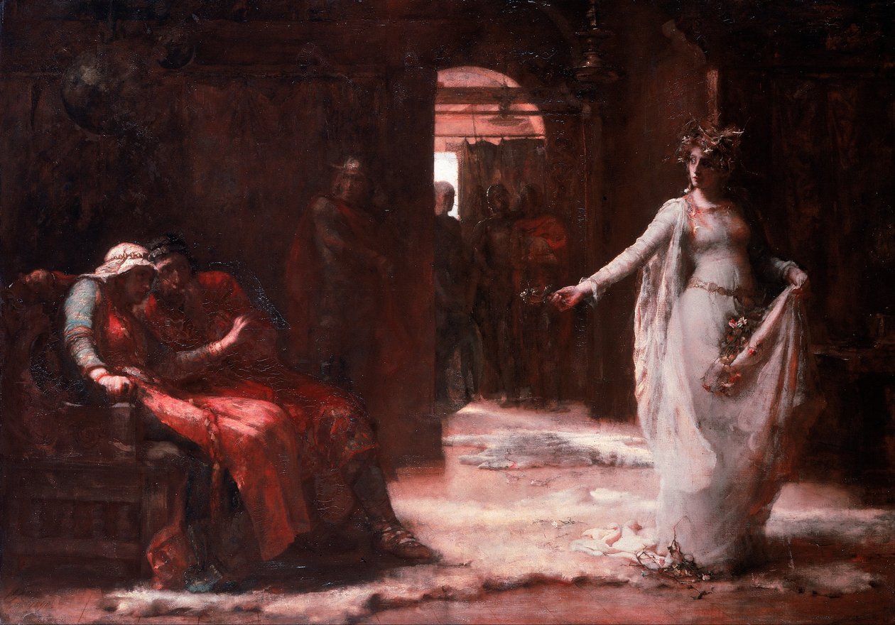 Ophelia by Henrietta Rae