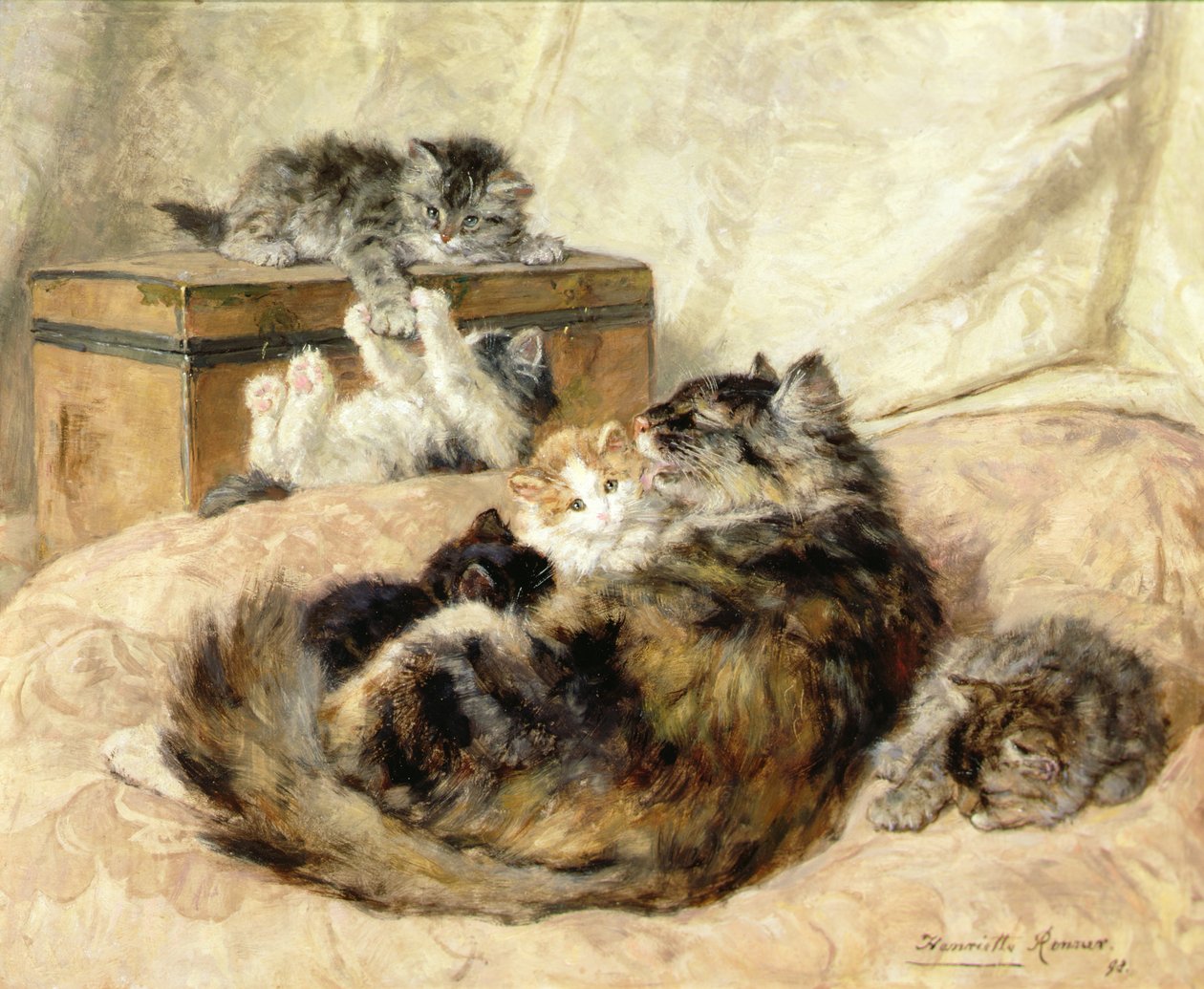 Mothercare by Henriëtte Ronner Knip
