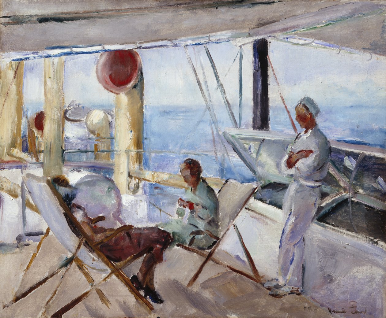 On Deck by Henrik Lund