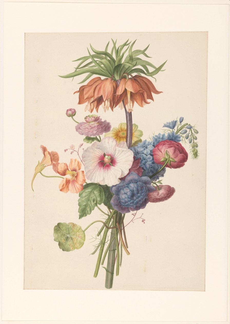 Bouquet by Henriëtte Geertruida Knip
