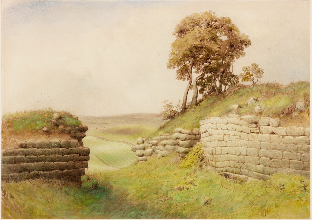 Birdoswald by Henry Burdon Richardson