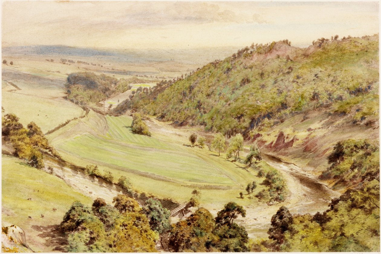 Birdoswald by Henry Burdon Richardson