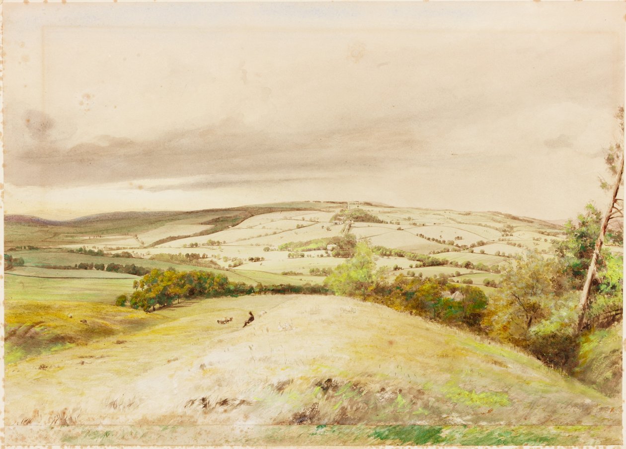 Brunton Bank by Henry Burdon Richardson