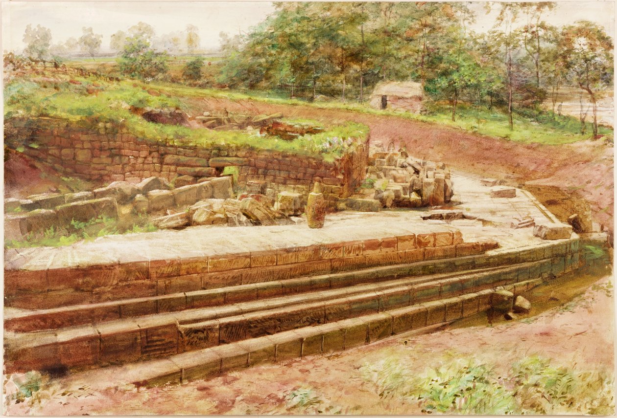 North Tyne by Henry Burdon Richardson