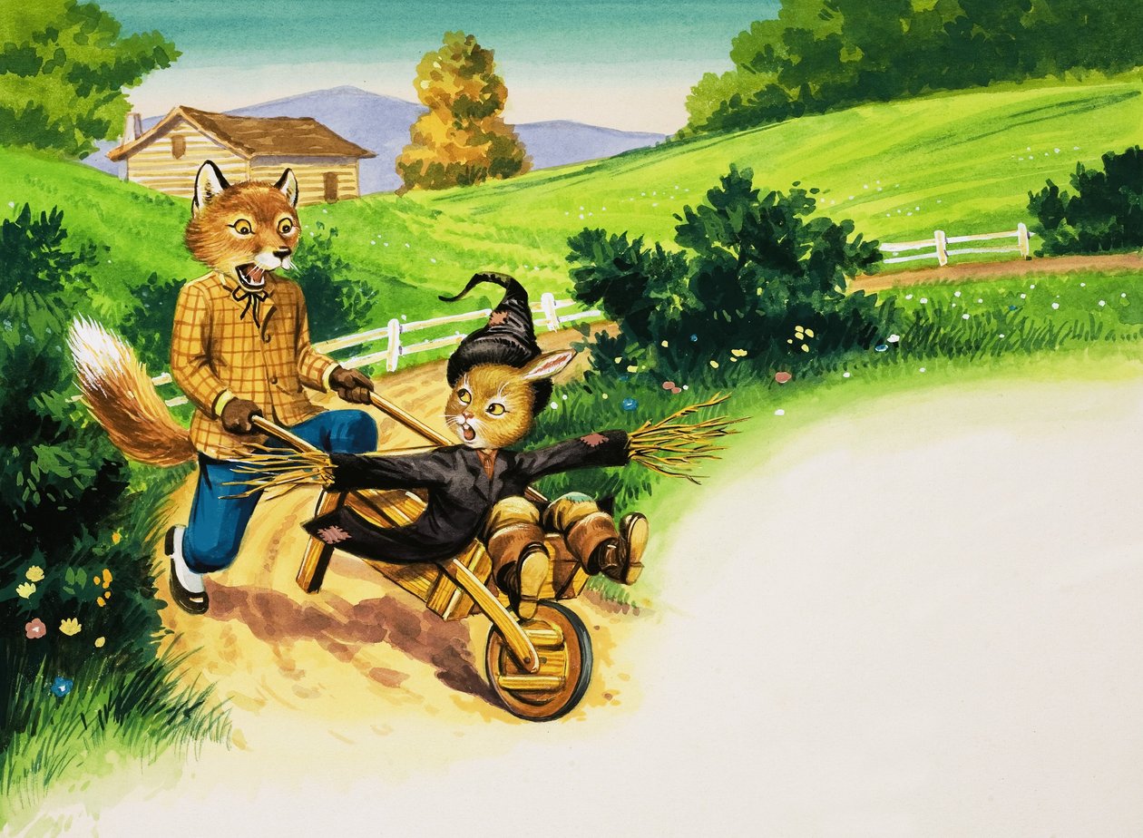 Brer Rabbit by Henry Charles Fox: Buy fine art print
