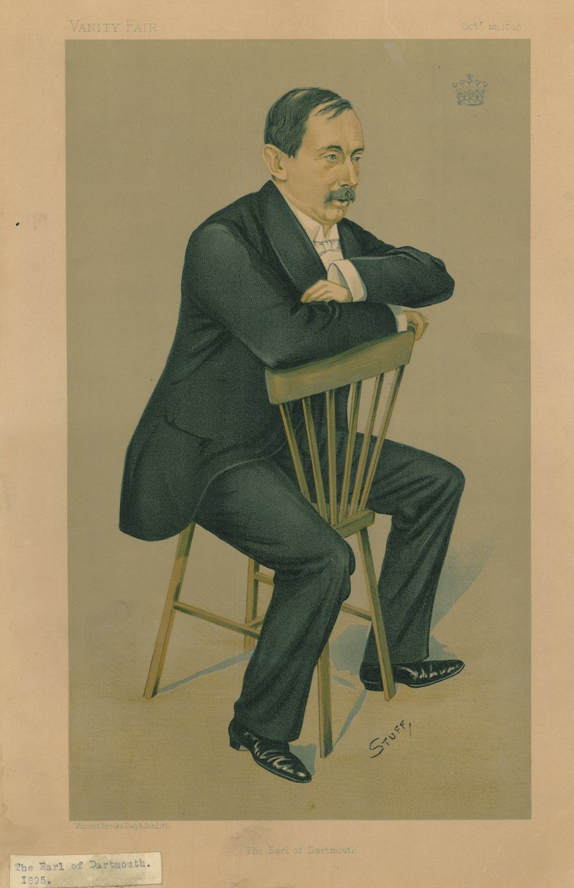 The Earl of Dartmouth, 1895 by Henry Charles Seppings Wright