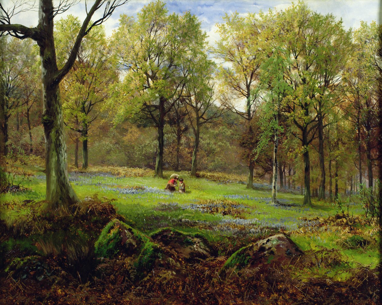 In the Woods by Henry Crossland