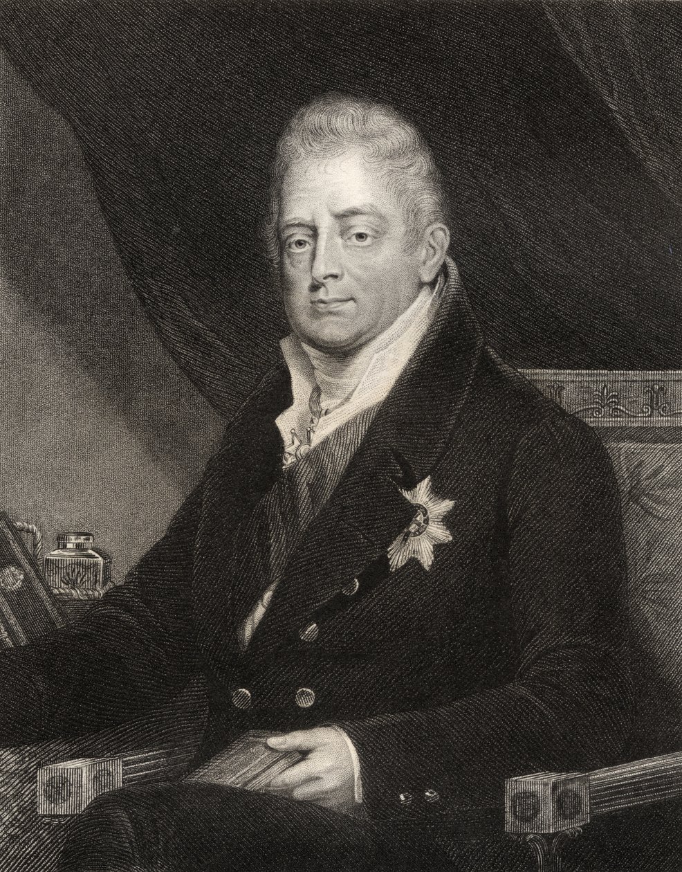 King William IV, from 