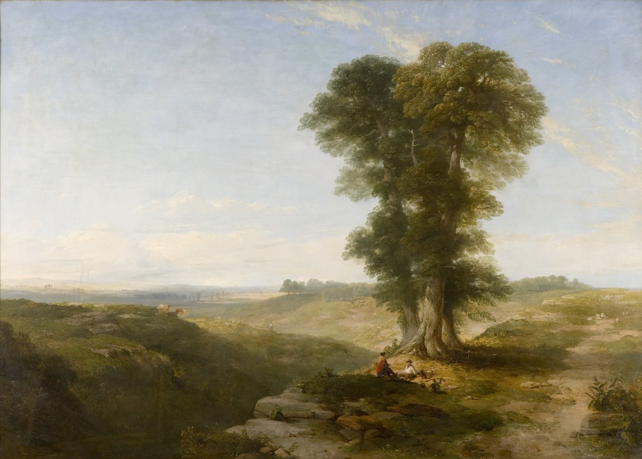 Mansfield Forest - Noon by Henry Dawson