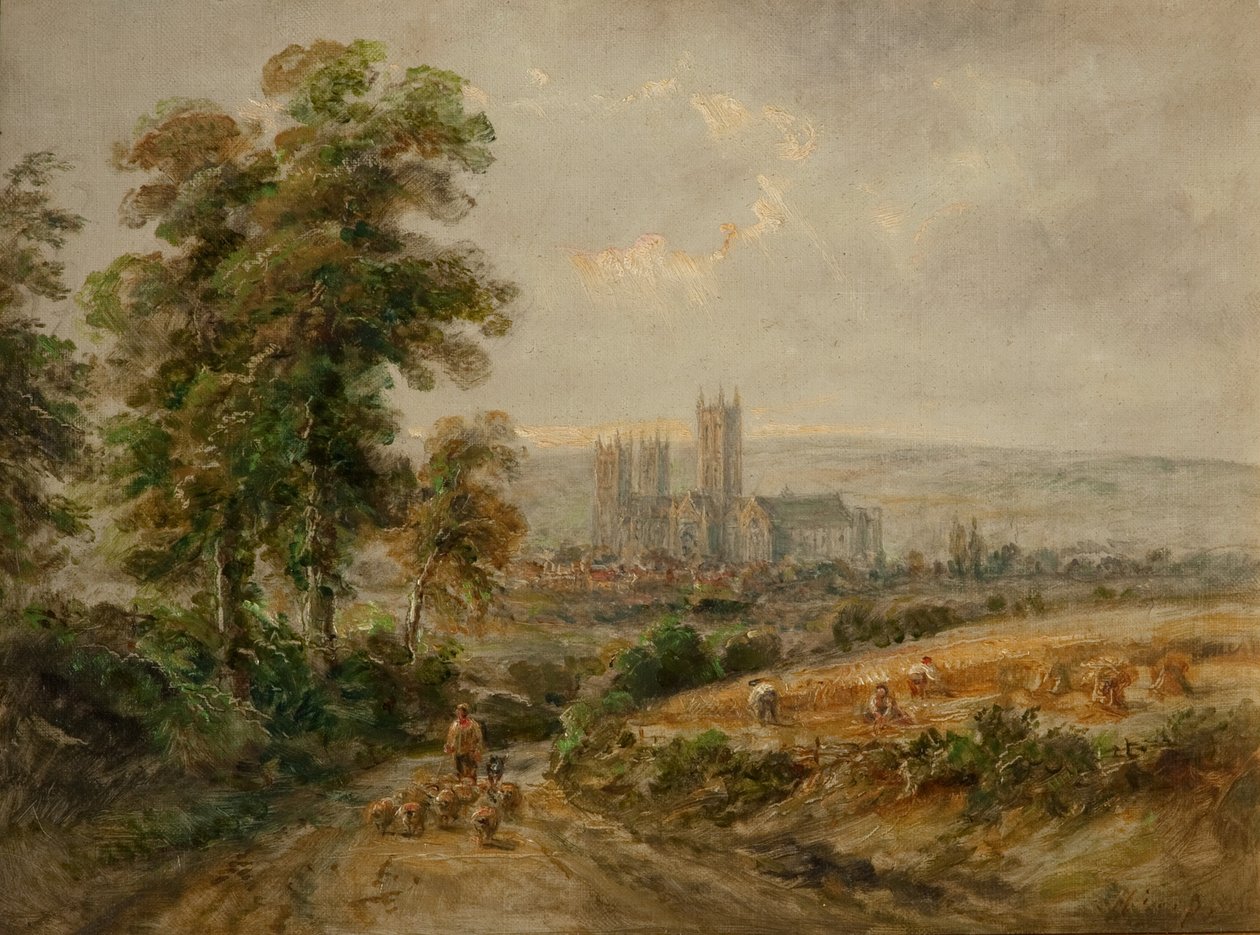 Canterbury Cathedral by Henry Earp
