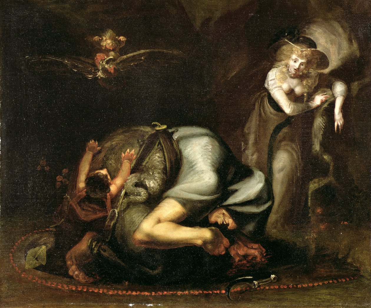 Scene of Witches from 