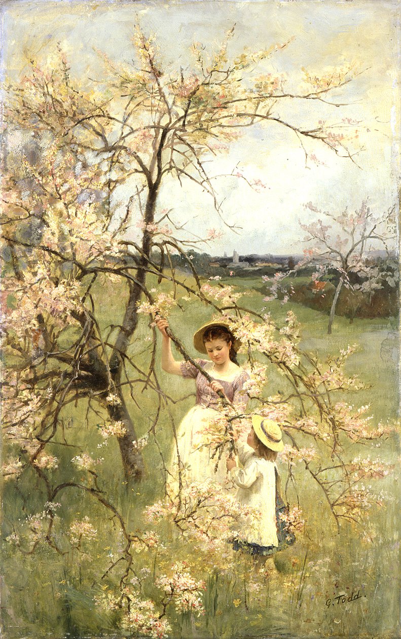 Spring, c.1880 by Henry George Todd