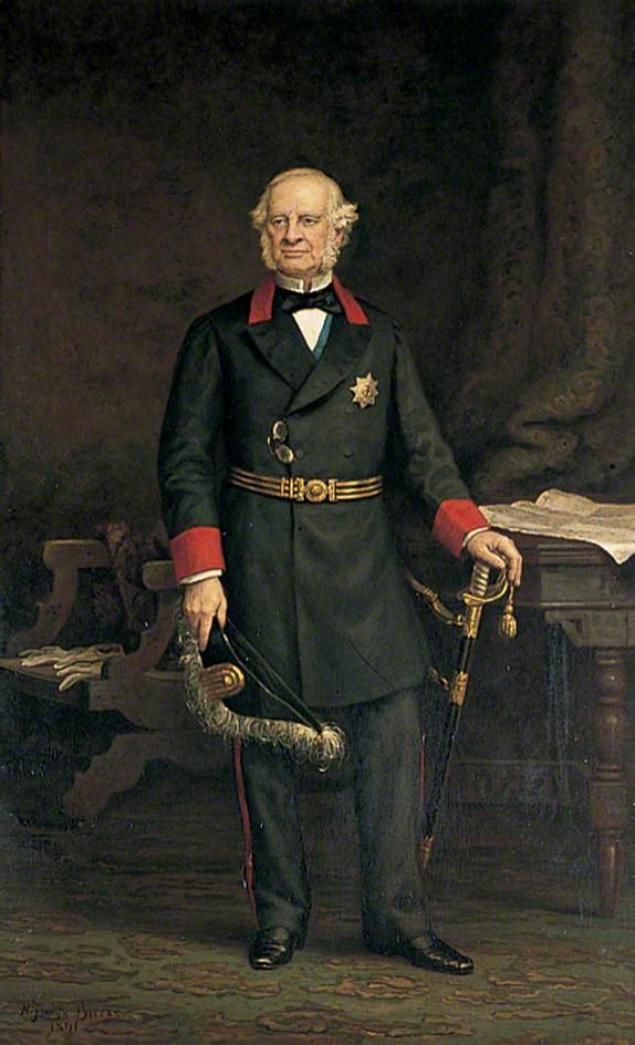 Earl Granville 1815-1891, Lord Warden of the Cinque Ports by Henry Brooks