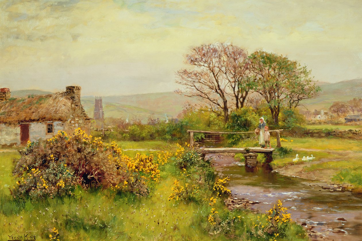 Ballaugh, Isle of Man by Henry John Yeend King