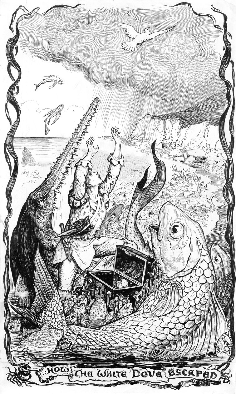 How the White Dove Escaped by Henry Justice Ford