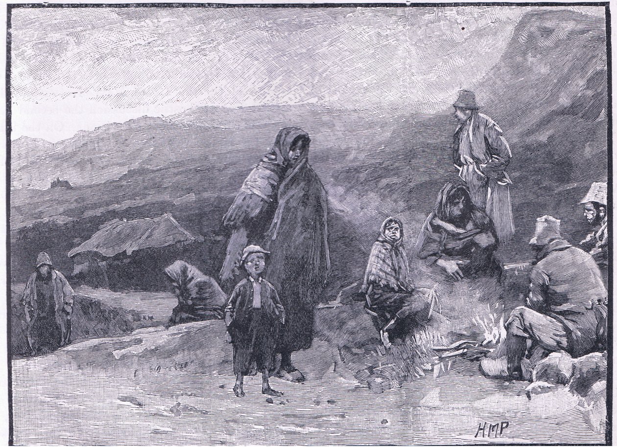 Irish Travellers AD 1836 by Henry Marriott Paget