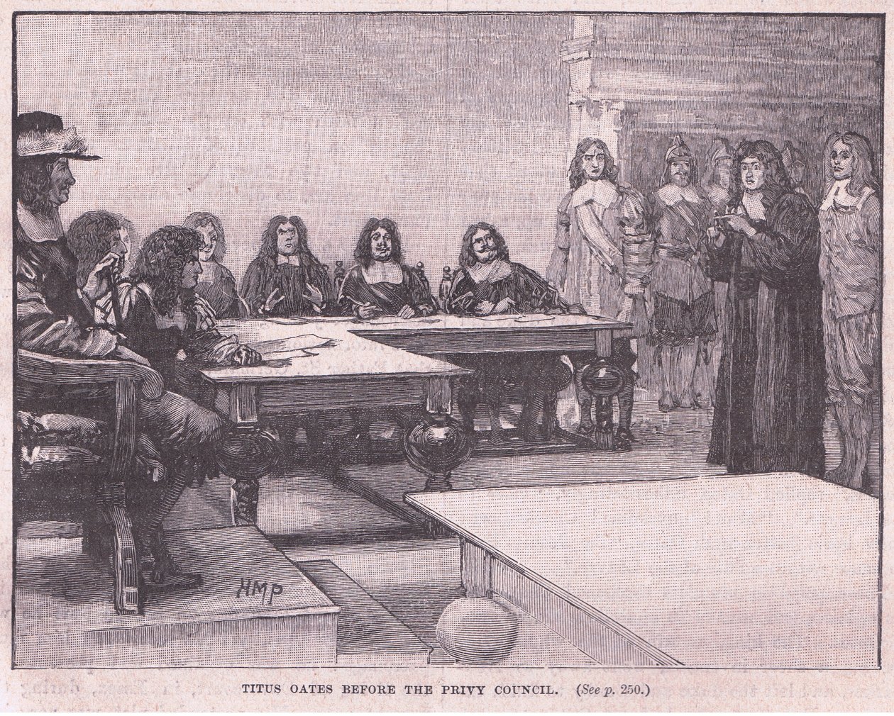 Titus Before the Privy Council by Henry Marriott Paget