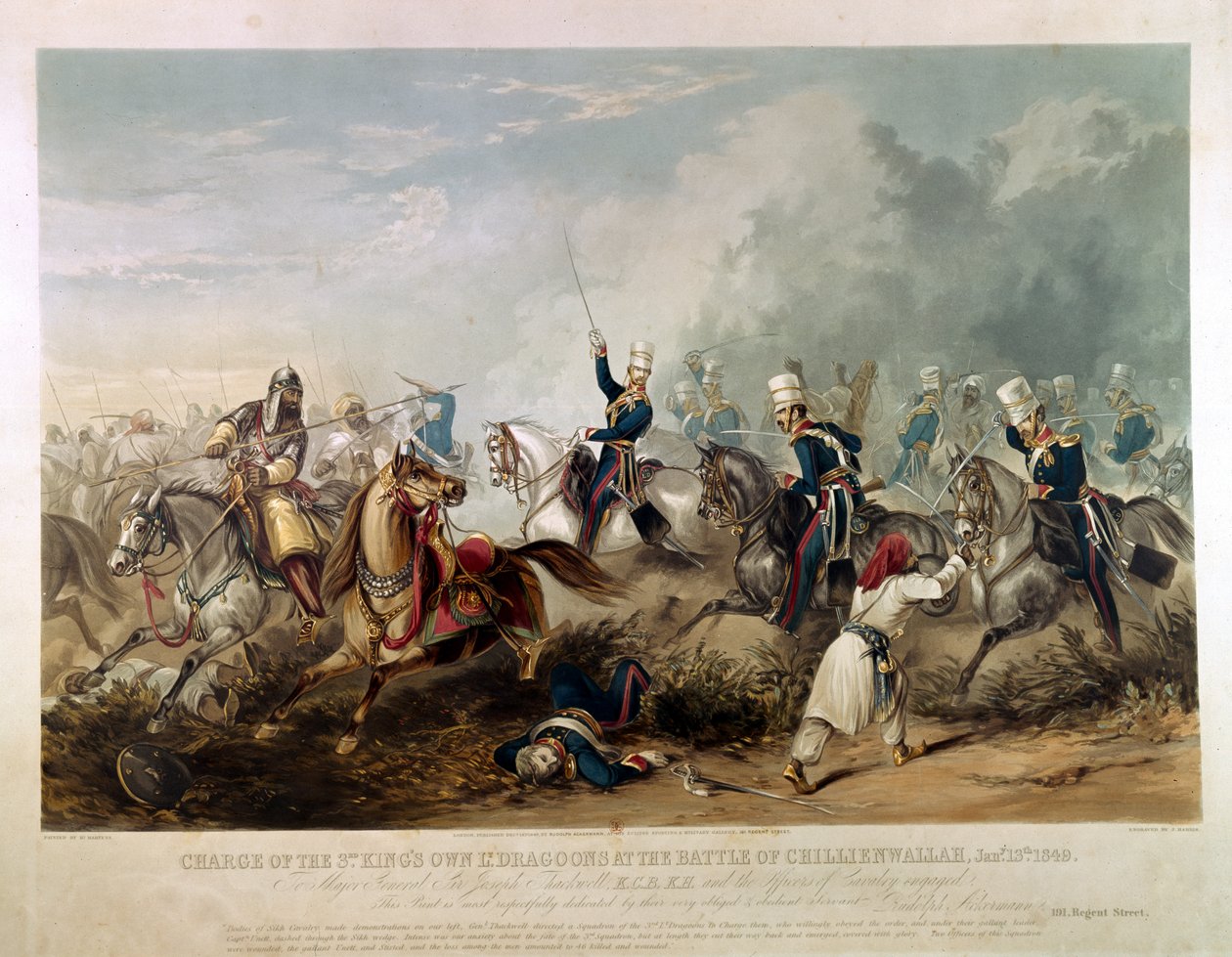 Charge of the King