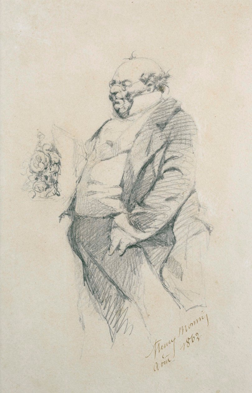 French Man by Henry Monnier
