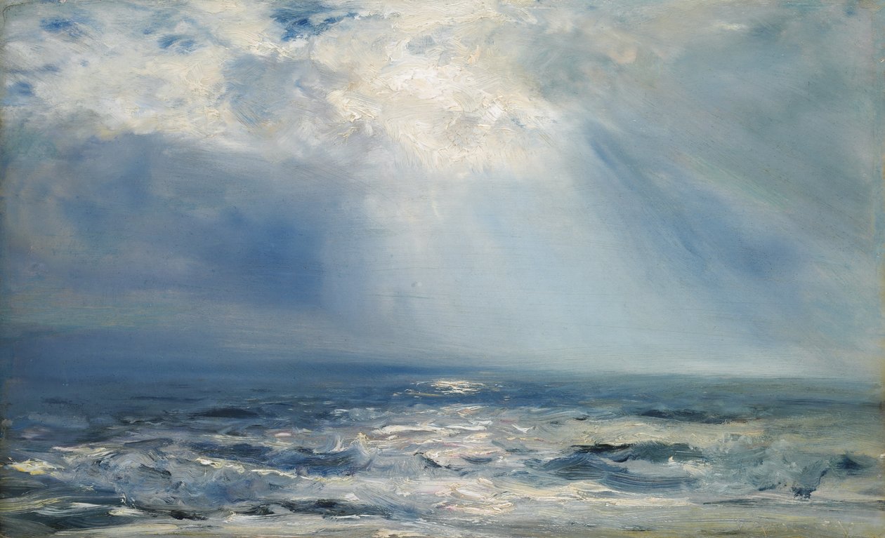 A Sunbeam over the Sea by Henry Moore