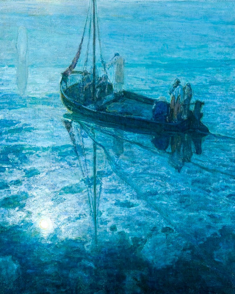 Unknown Image by Henry Ossawa Tanner