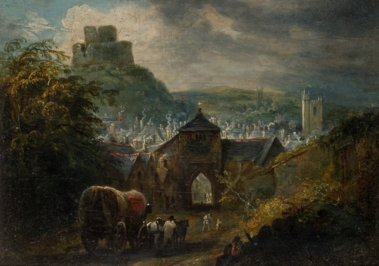 Glastonbury by Henry Perlee Parker