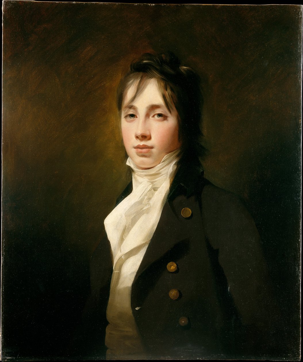 Portrait of William Fraser of Reelig by Henry Raeburn