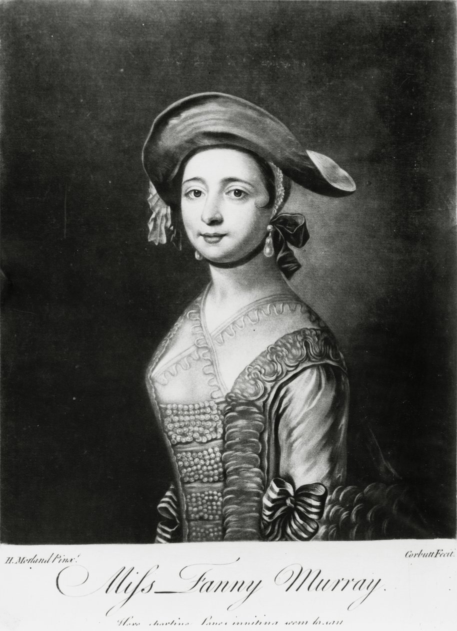 Miss Fanny Murray by Henry Robert Morland