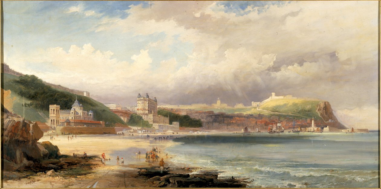 Scarborough by Robert Henry Roe: Premium art reproduction