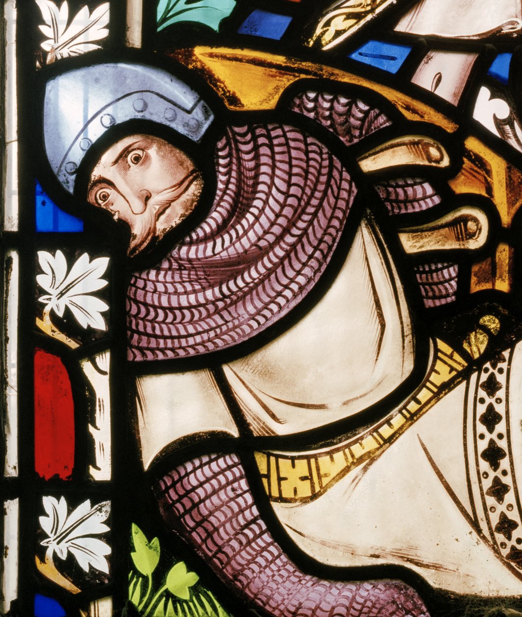 Moreton In Marsh, St David, East Window (detail), The Resurrection, 1858 by Henry Stacey Marks