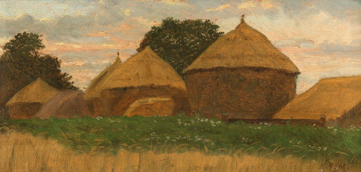 Wootton Meadows by Henry Stacey Marks