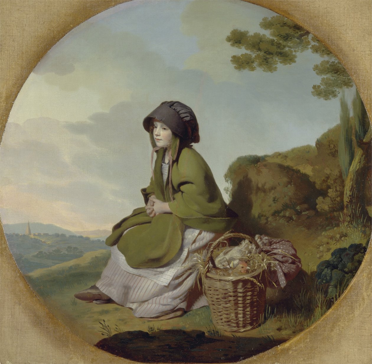 Market Girl (The Silver Age) by Henry Walton