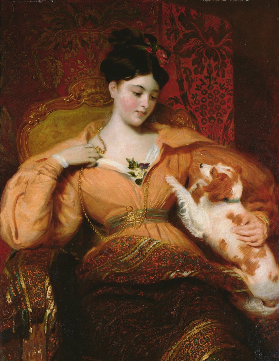 The Pet Spaniel by Henry Wyatt