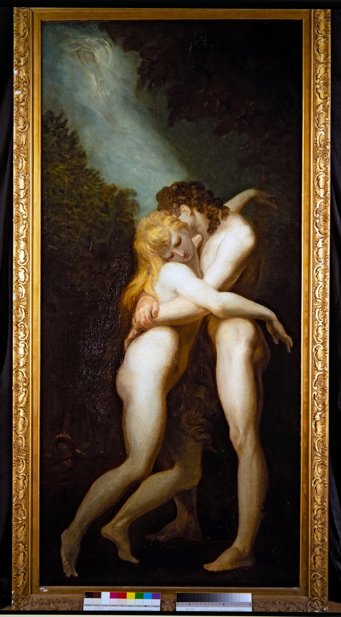 Adam & Eve by Henry (1741 1825) Fuseli