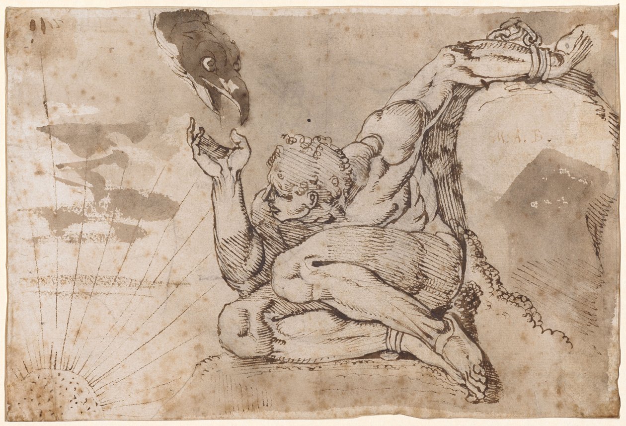 Prometheus by Henry (1741 1825) Fuseli
